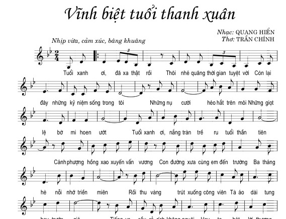 Thơ phổ nhạc của Thái Lân